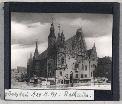 Vorschaubild Breslau (Wrocław): Rathaus 